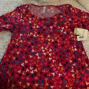 Lularoe Disney Perfect T XL Mickeys